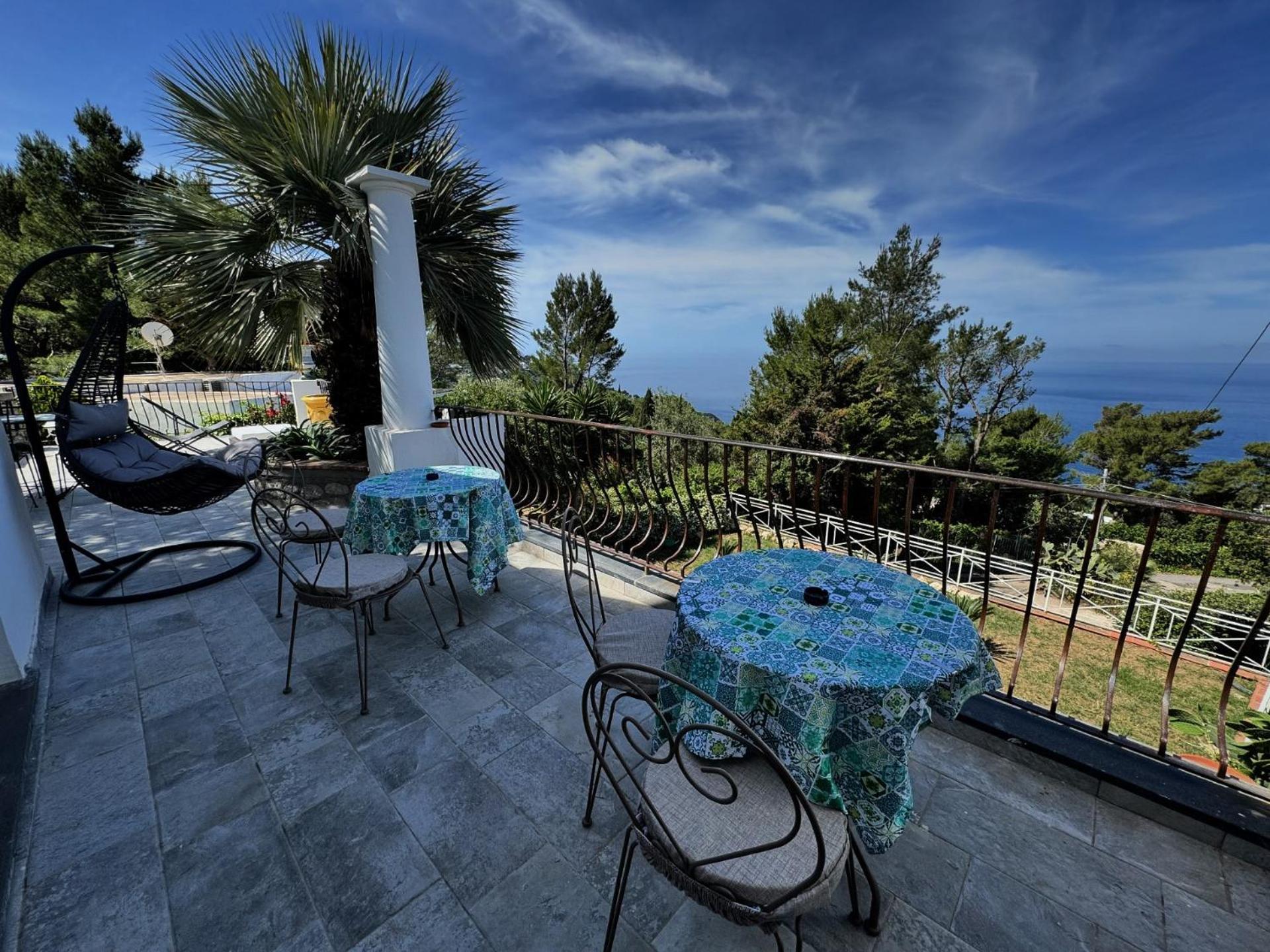 Villa Azul Anacapri (Isola di Capri) Exterior foto