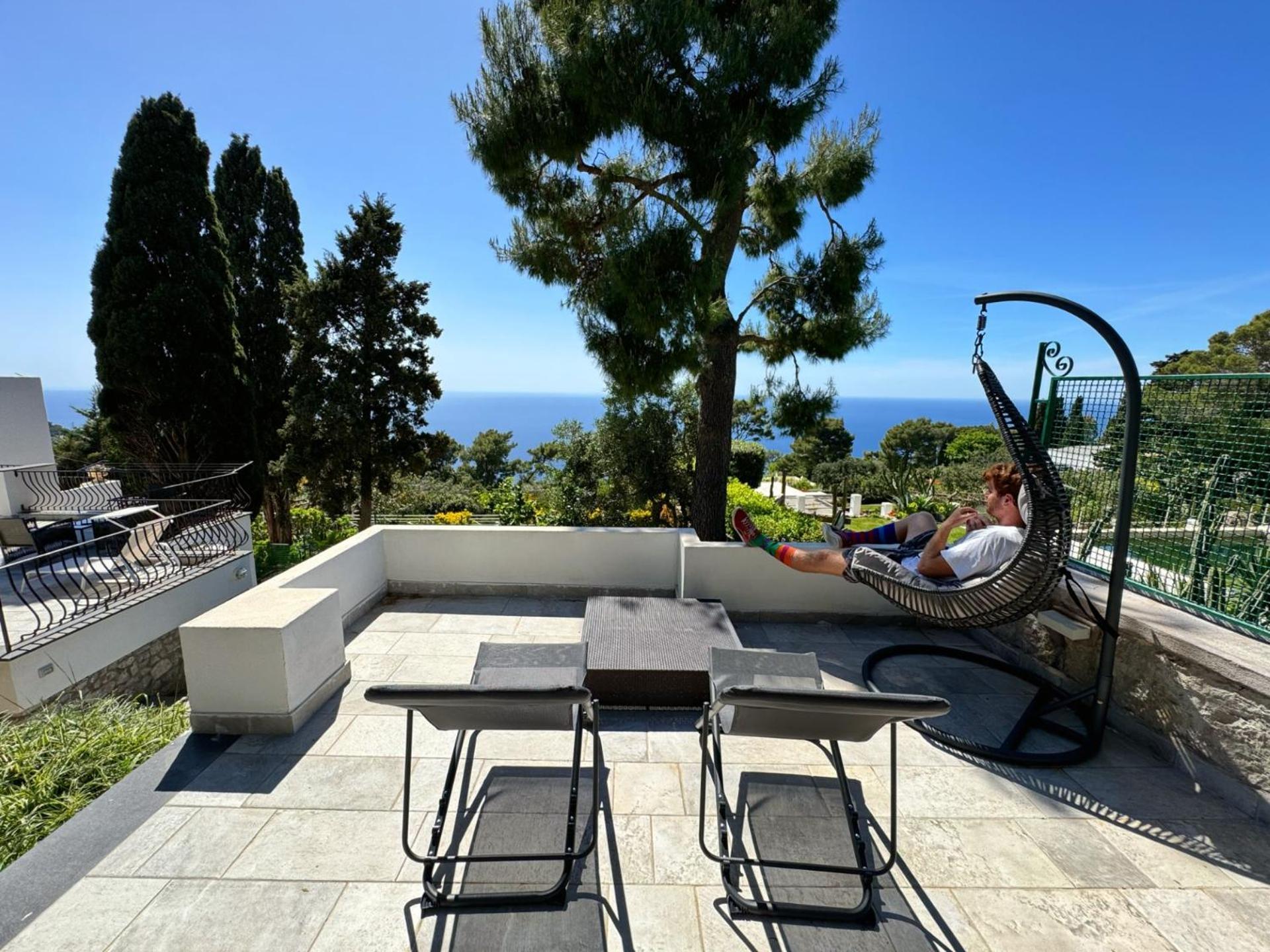 Villa Azul Anacapri (Isola di Capri) Exterior foto