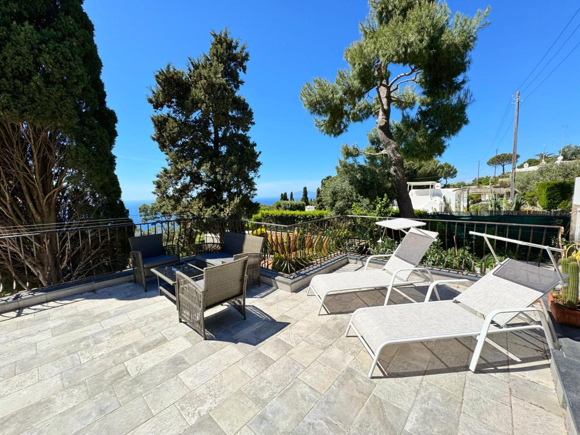 Villa Azul Anacapri (Isola di Capri) Exterior foto