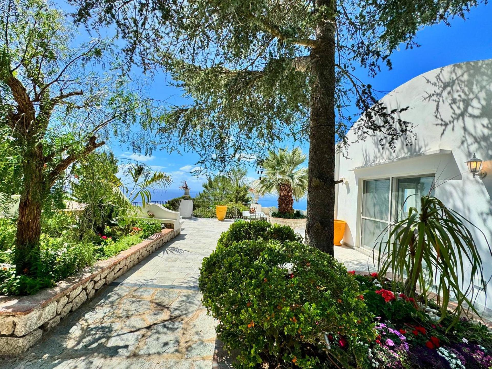 Villa Azul Anacapri (Isola di Capri) Exterior foto